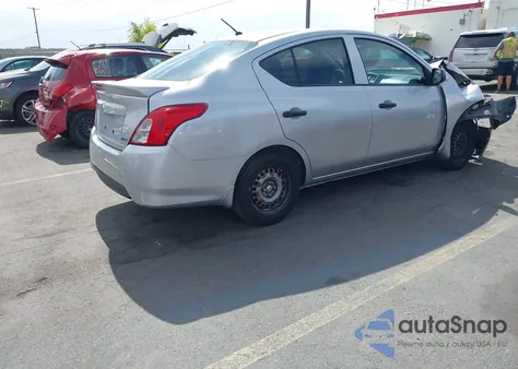 2015 Nissan Versa 1.6 S+ z USA, uszkodzony, nr VIN 3N1CN7AP1FL941605